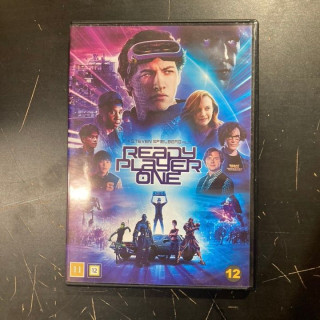 Ready Player One DVD (VG+/M-) -seikkailu/sci-fi-